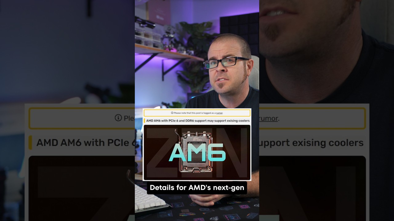AM6 CPUs Already?!