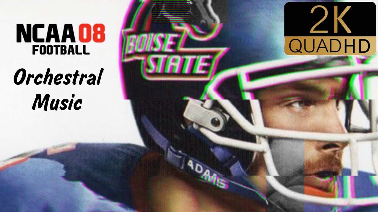 All Orchestral Music| NCAA Football 08 Soundtrack🏈🎵