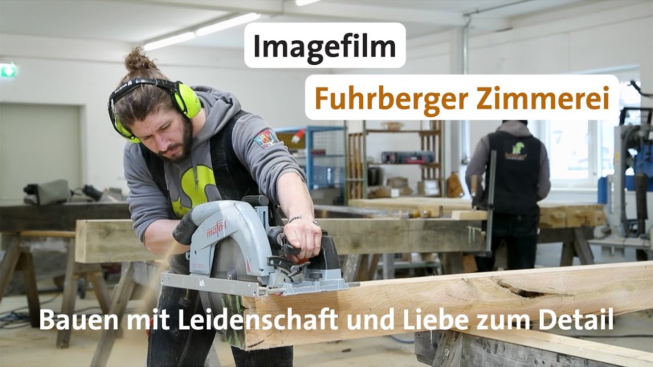 Die Fuhrberger Zimmerei &ndash; Bauen mit Leidenschaft und Liebe zum Detail