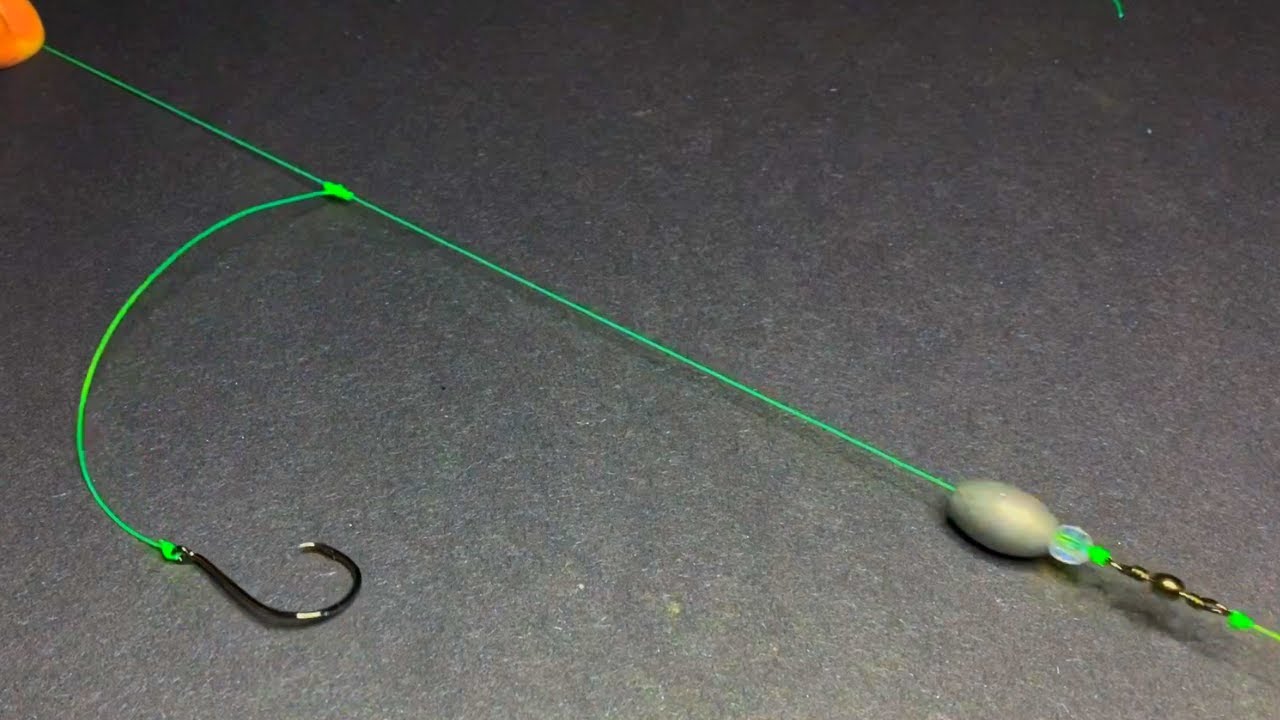 &iexcl;Otra forma de hacer una aparejo de pesca! M&aacute;s fuerte