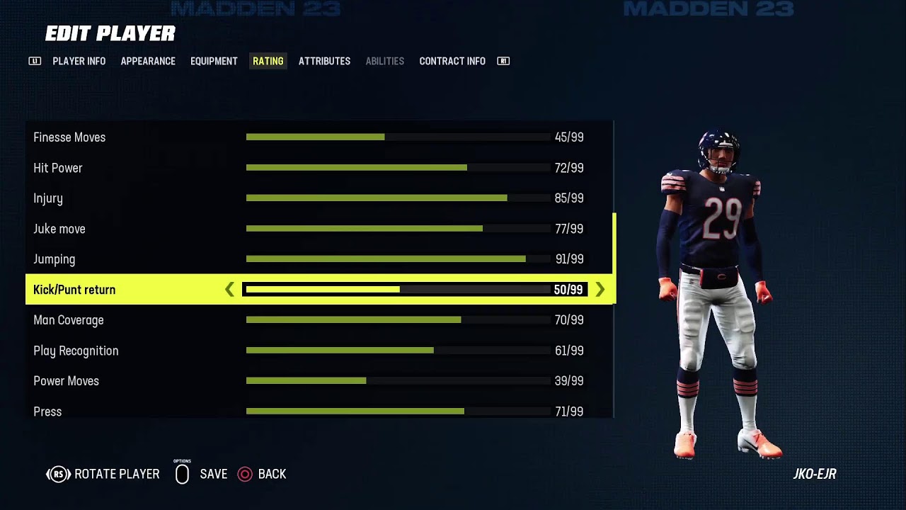 In honor of Madden 23