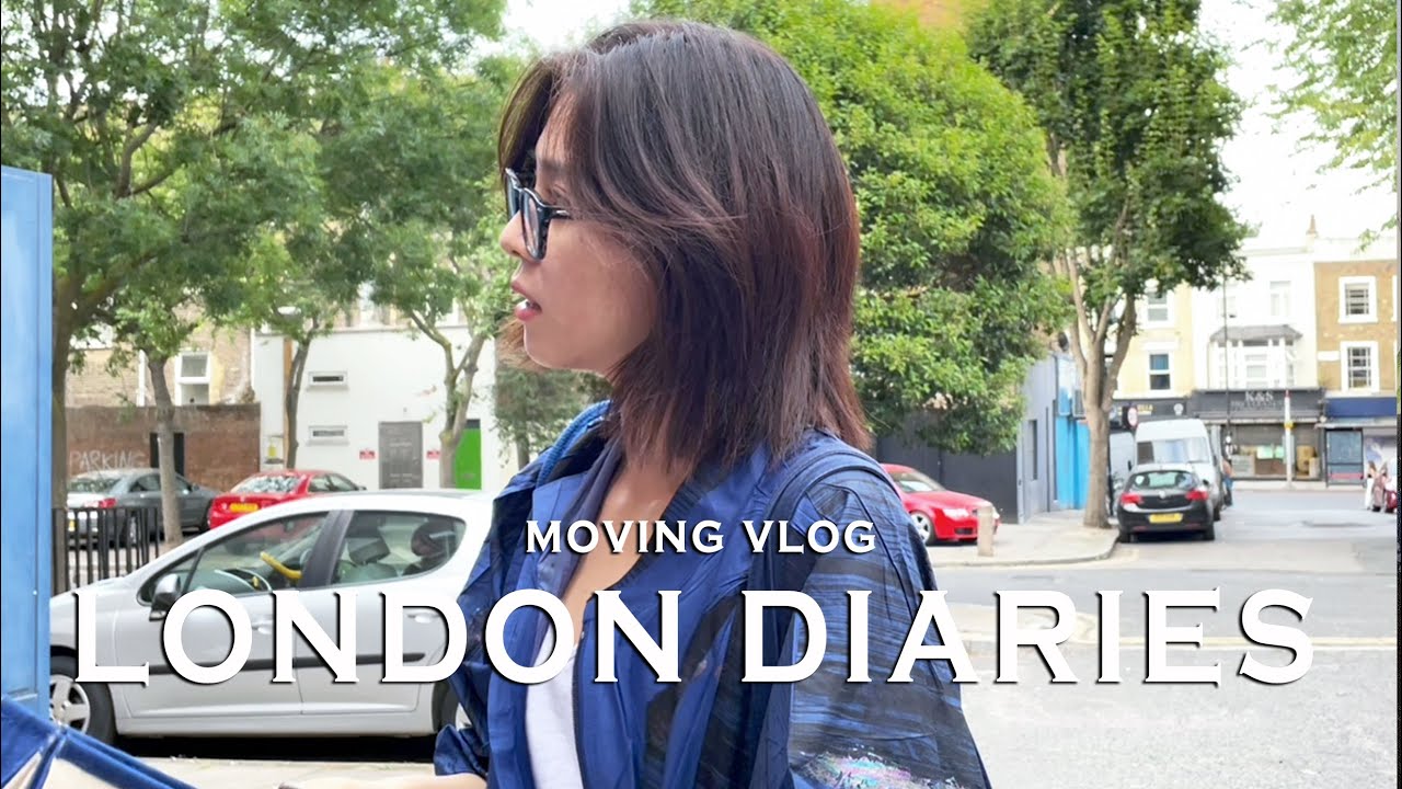 Vlog l Moving to Chelsea in London, Shopping gifts for Korean friends, Nottinghill bookshop