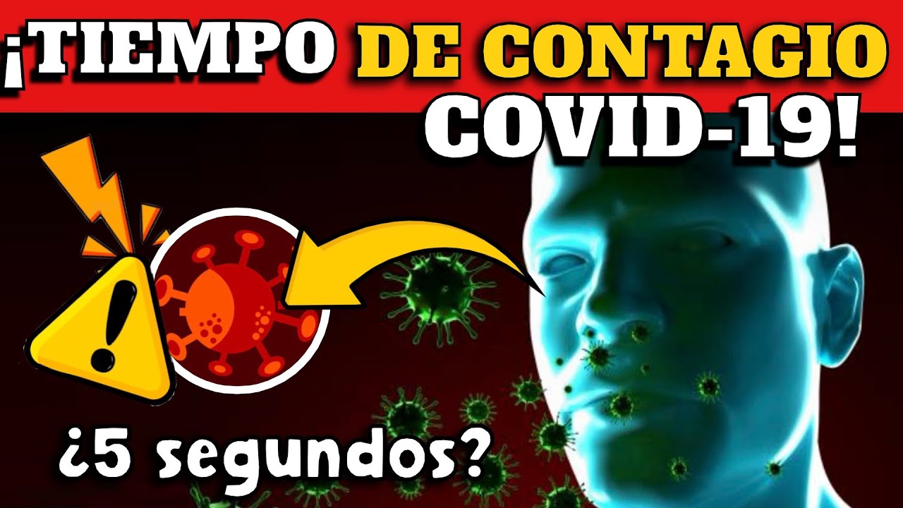 CIENTÍFICOS EN JAPÓN REVELAN QUE 5 SEGUNDOS ES EL TIEMPO MÁXIMO PARA INFECTARSE POR COVID-19 !!!