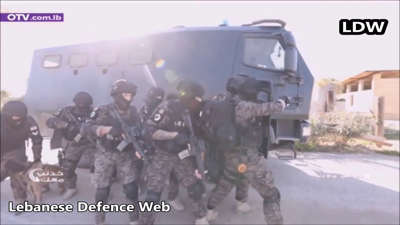 Lebanese ISF (Police) Black Panthers - فرقة الفهود في قوى الأمن الداخلي اللبنانية