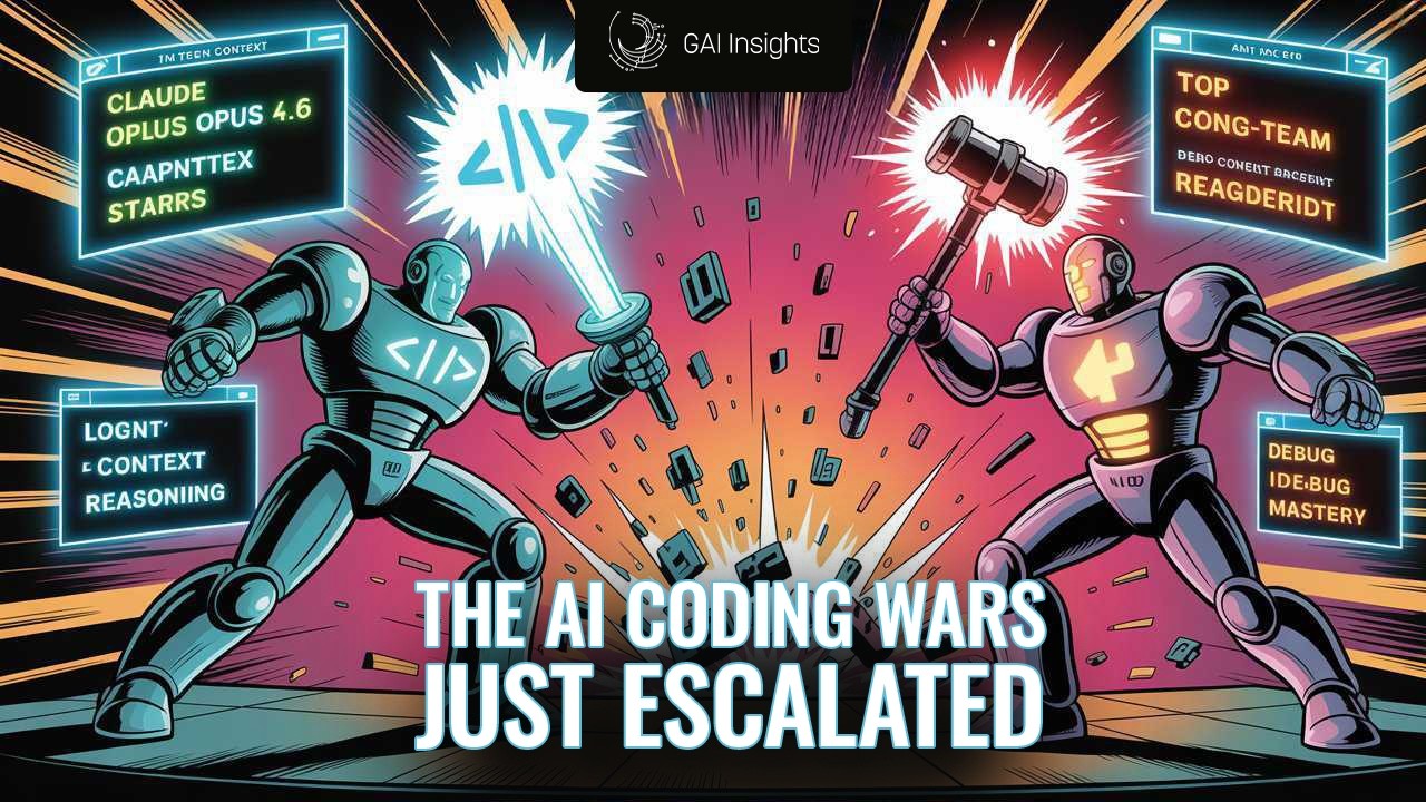 EP 509 | February 6 | The AI Coding Wars Just Escalated | Daily AI News from GAI Insights
