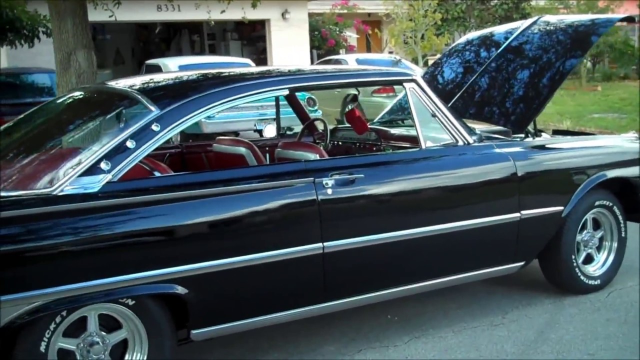 1961 Ford Starliner Walk-Around with Engine and Exhaust Sound