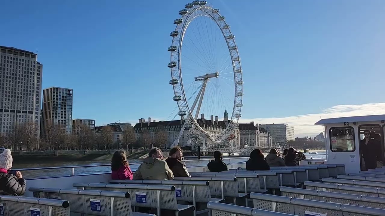 Thames River Cruise 