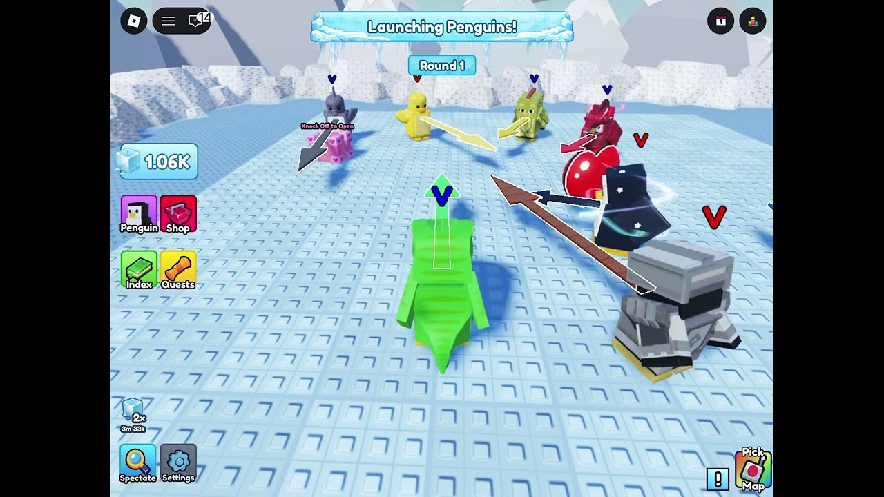 Sorry for not uploading daily (video of me playing knock out)