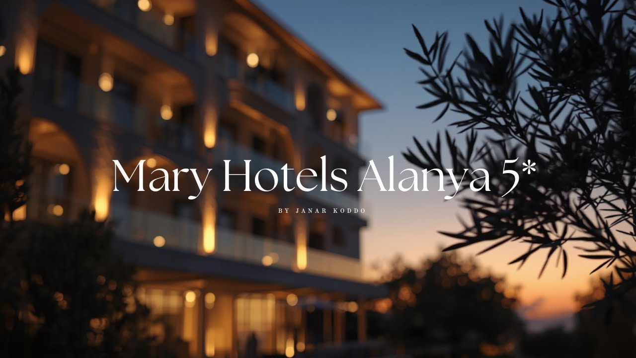 Mary Hotels Alanya 5*
