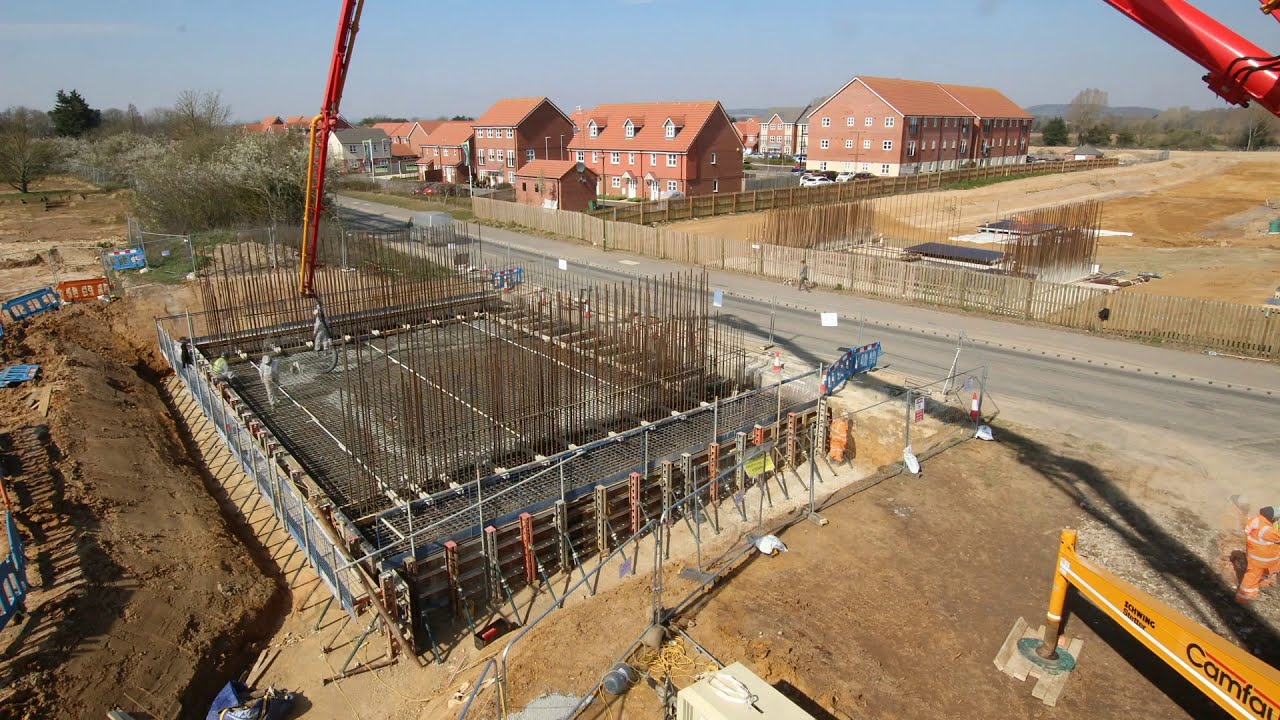 Lyminster Bridge Construction Time-Lapse