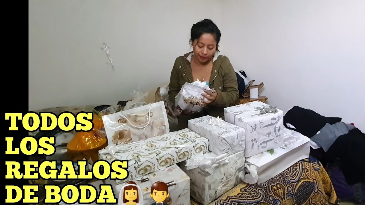 AQUI VIVIRE CON MI ESPOSO🤵😱ABRIENDO LOS REGALOS DE BODA🤵👰💍1/2