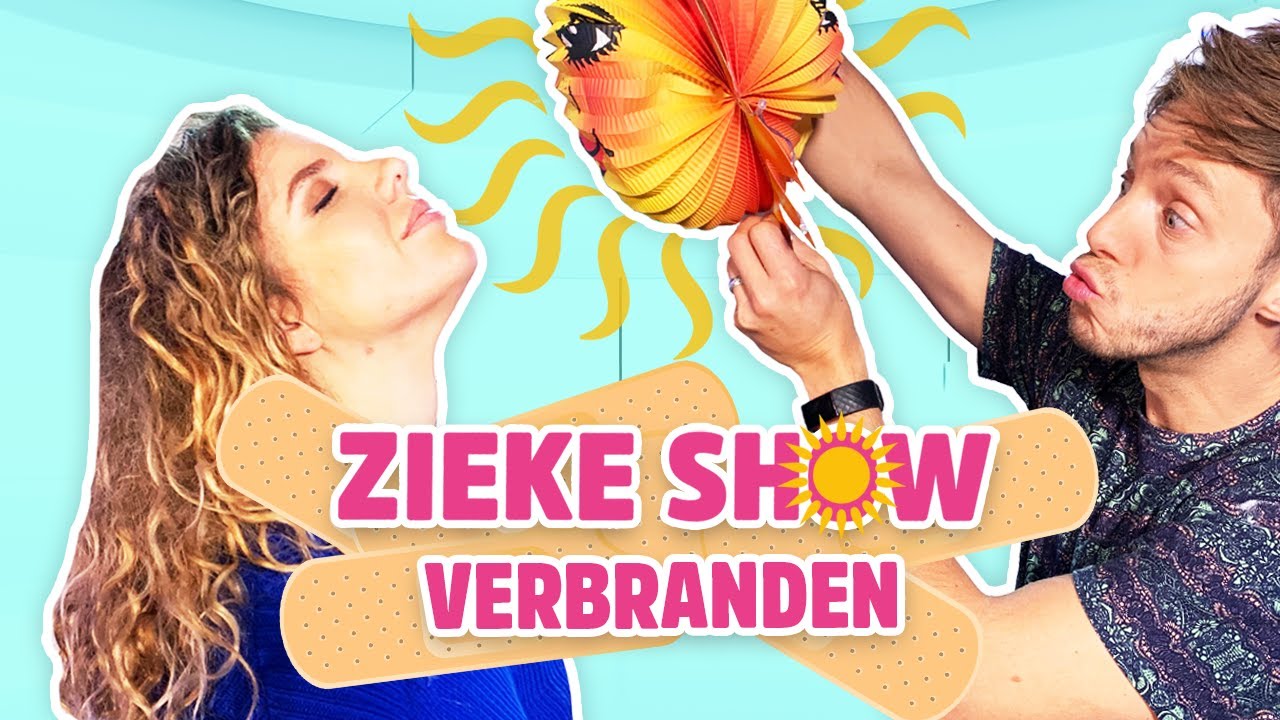 ALLES WAT JE MOET WETEN OVER VERBRANDEN - DE ZIEKE SHOW