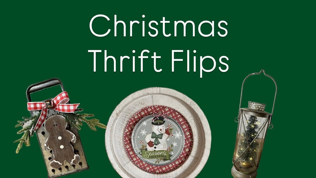 Christmas Thrift Flips
