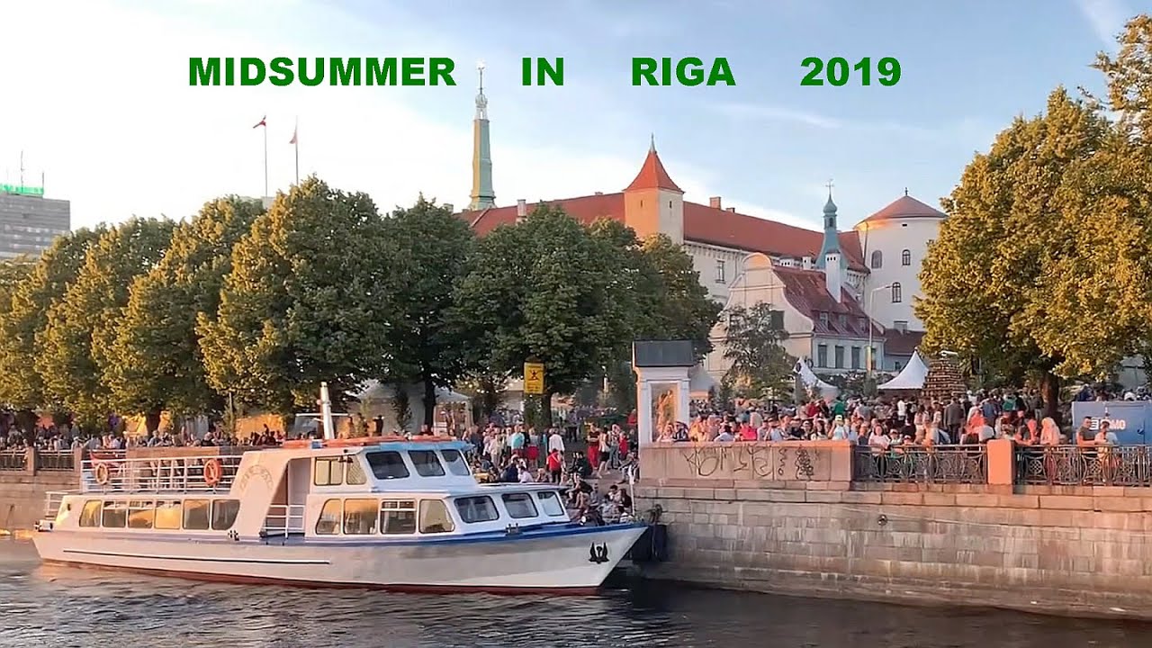 Sudden Lights - Backwards In Time (Midsummer in Riga 2019)
