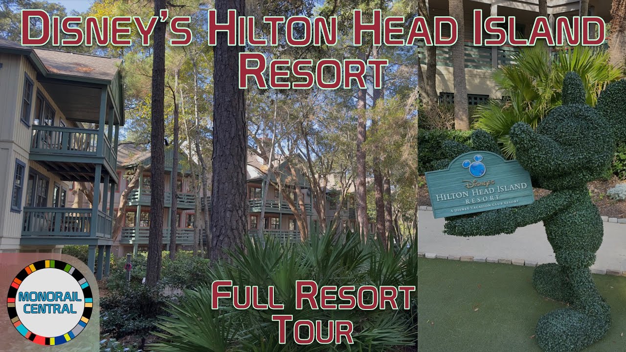 Disney’s Hilton Head Island Resort Complete Resort Tour 2025/2023