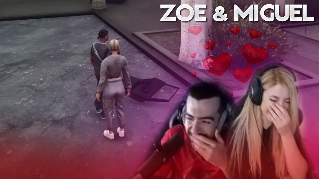 MIGUEL AIDE ZOE POUR SON DATE | BEST OF FLASHBACK V2