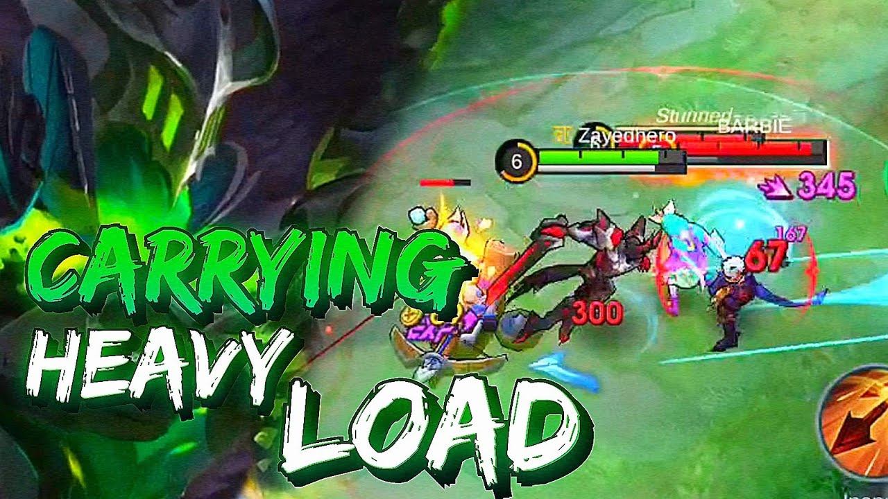 Argus Needs to Go All Out To Carry Games ~ Mobile Legends