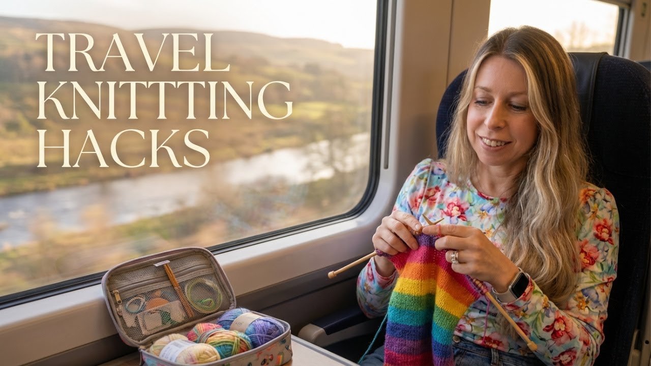 Travel-Friendly Knitting & Crochet: 5 Genius Packing Hacks for Crafters
