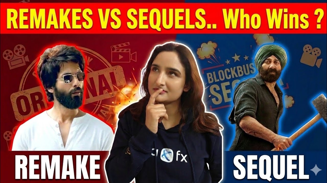 Remake Vs Sequels ? Which performs better for Indian Cinema ?