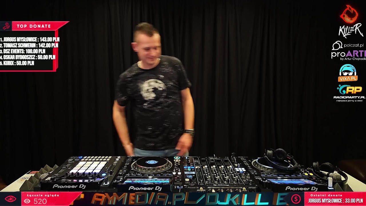 Dj Killer & Dj Virgo & Shrauuber Live Mix - Niedzielne Granie Na Spontanie 09.03.2025