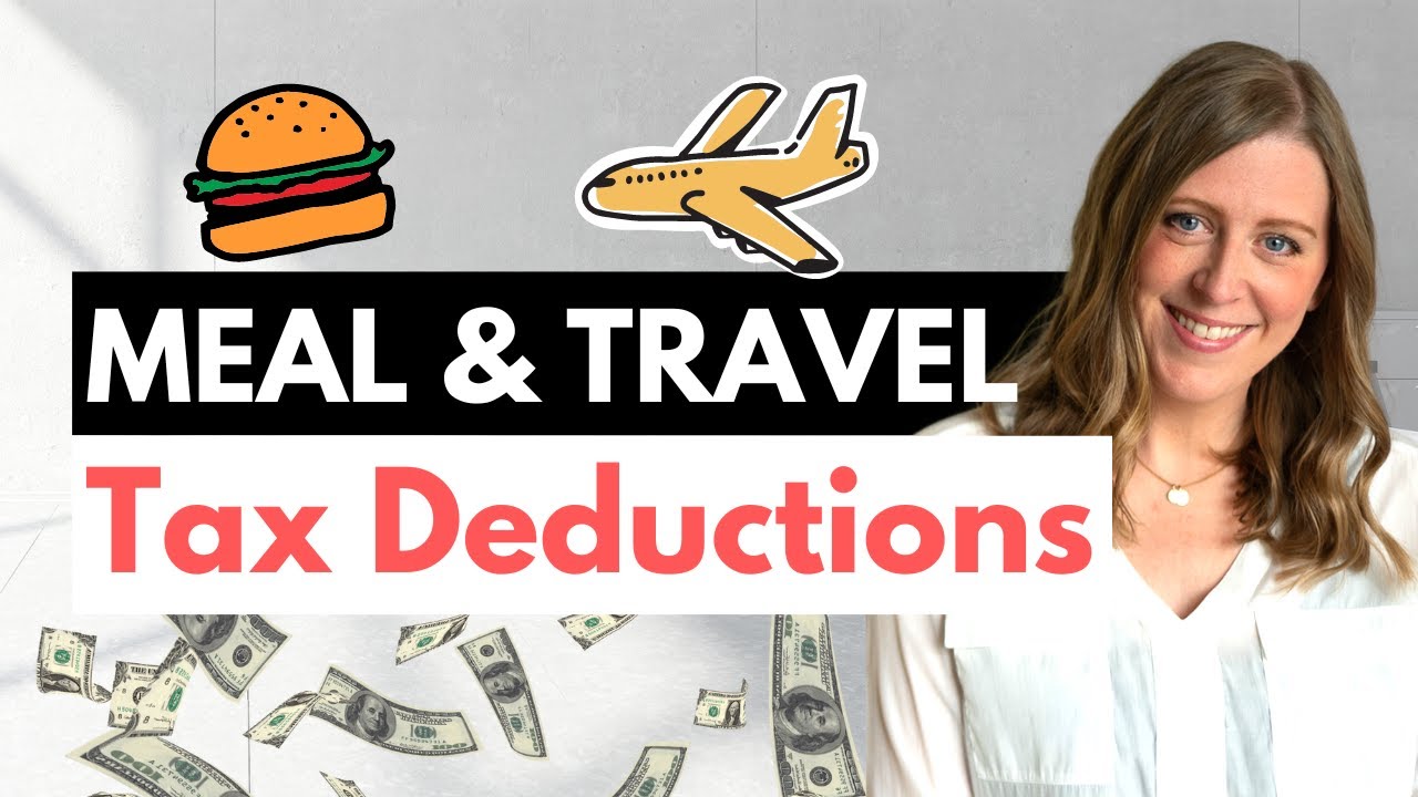Meals & Travel TAX Deductions (bookkeeper's guide)