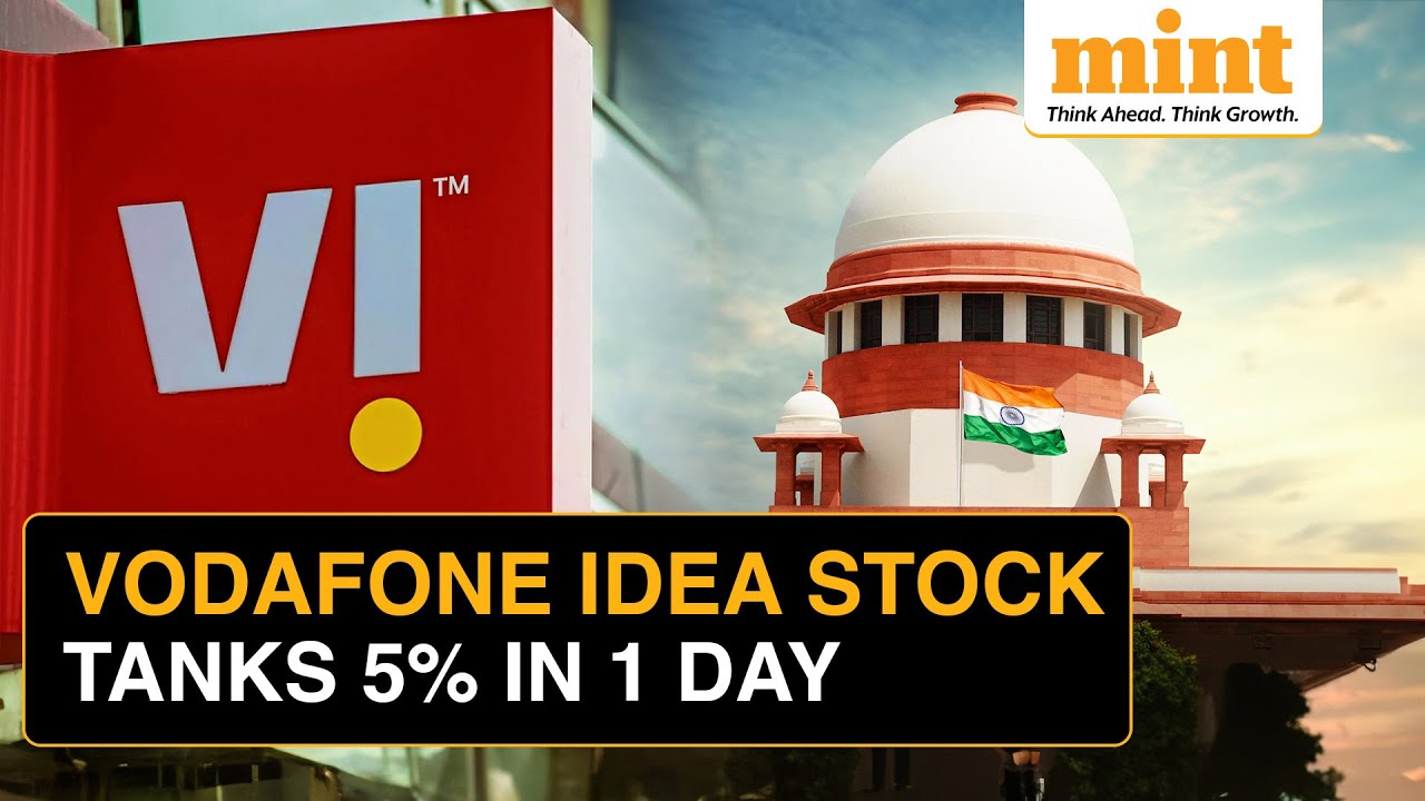 Supreme Court Hears Curative Petition Over AGR Dues From Telcos; Vodafone Idea Share Takes A Dip