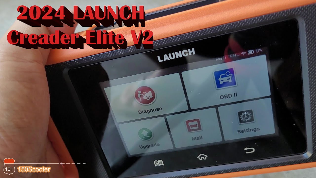 Выпуск Creader Elite V2 2024 года. Каждый любитель Toyota захочет приобрести этот сканирующий при...