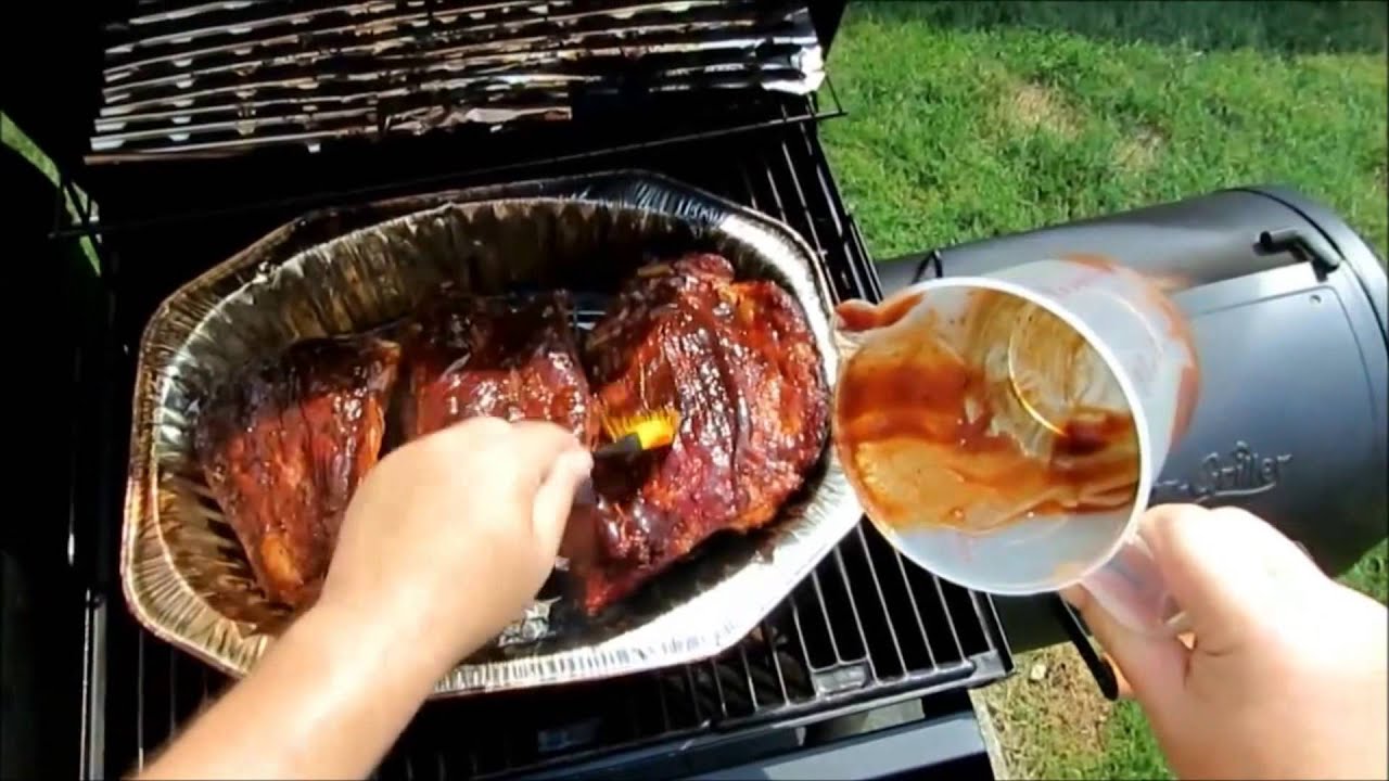 Smoked Ribs on my CharGriller 5050