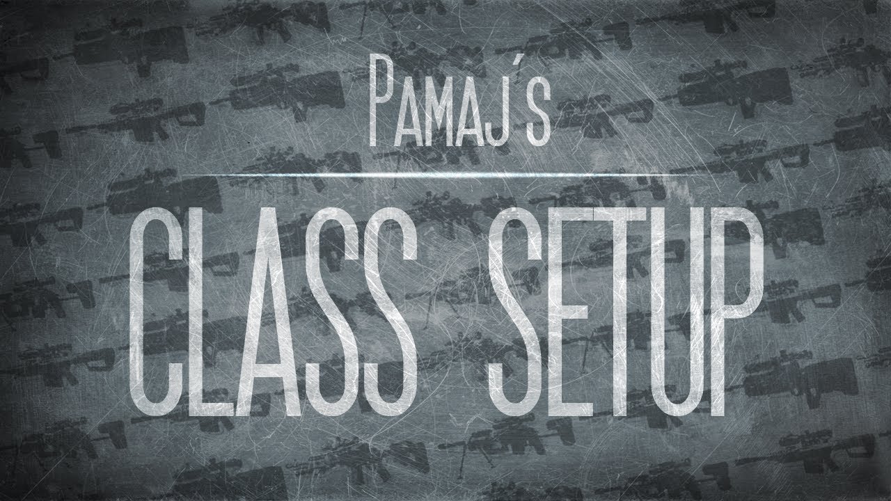 FaZe Pamaj | Mw2 And Mw3 Class Setup