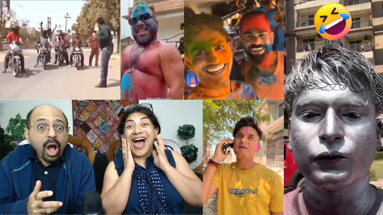 VIRAL FUNNY HOLI MEMES 2025 😁🎉