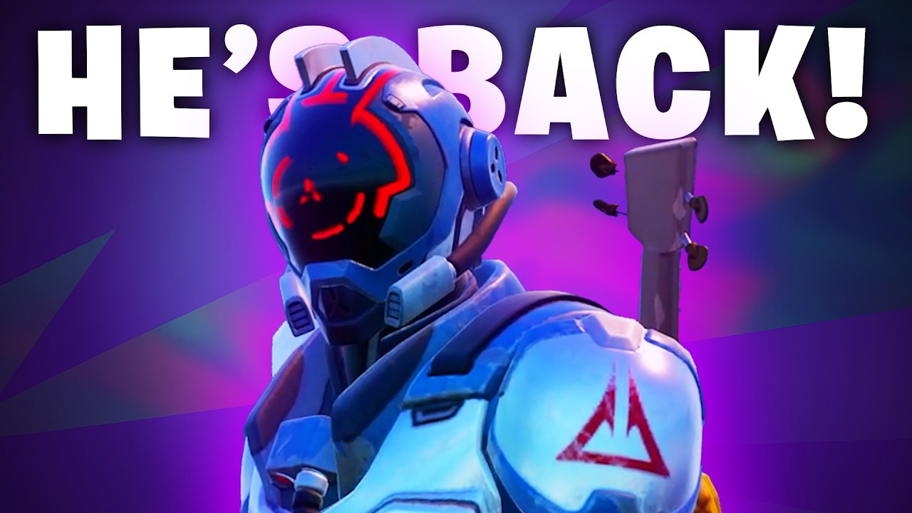 The Visitor IS BACK in 2025 (Fortnite Storyline)