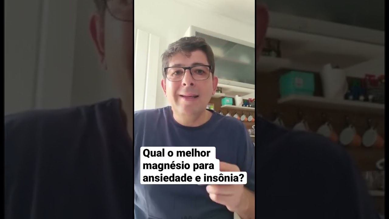 Qual o melhor magn&eacute;sio para ansiedade e ins&ocirc;nia?