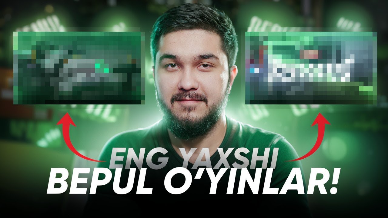 🎮 Steam'dagi 5 TA BEPUL O‘YIN! | Bu o'yinlarni albatta o'ynashingiz kerak! | @SRVRM.GAMING