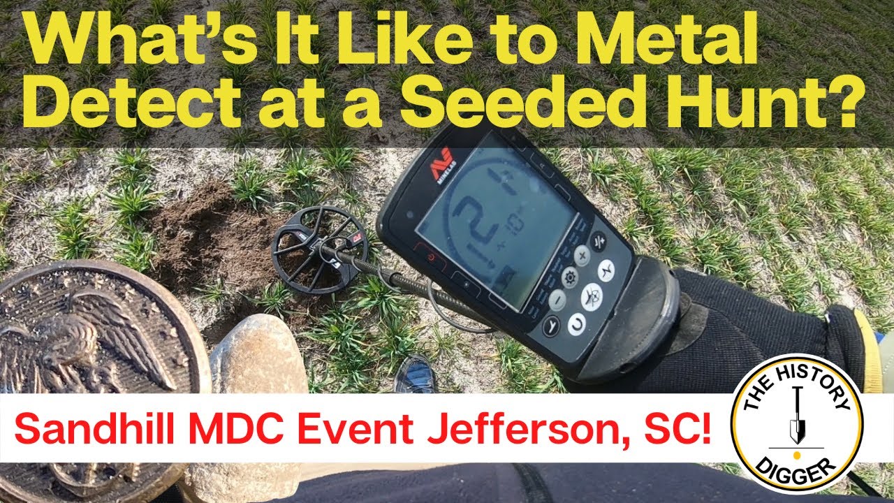What's It Like to Metal Detect at a Seeded Hunt?
