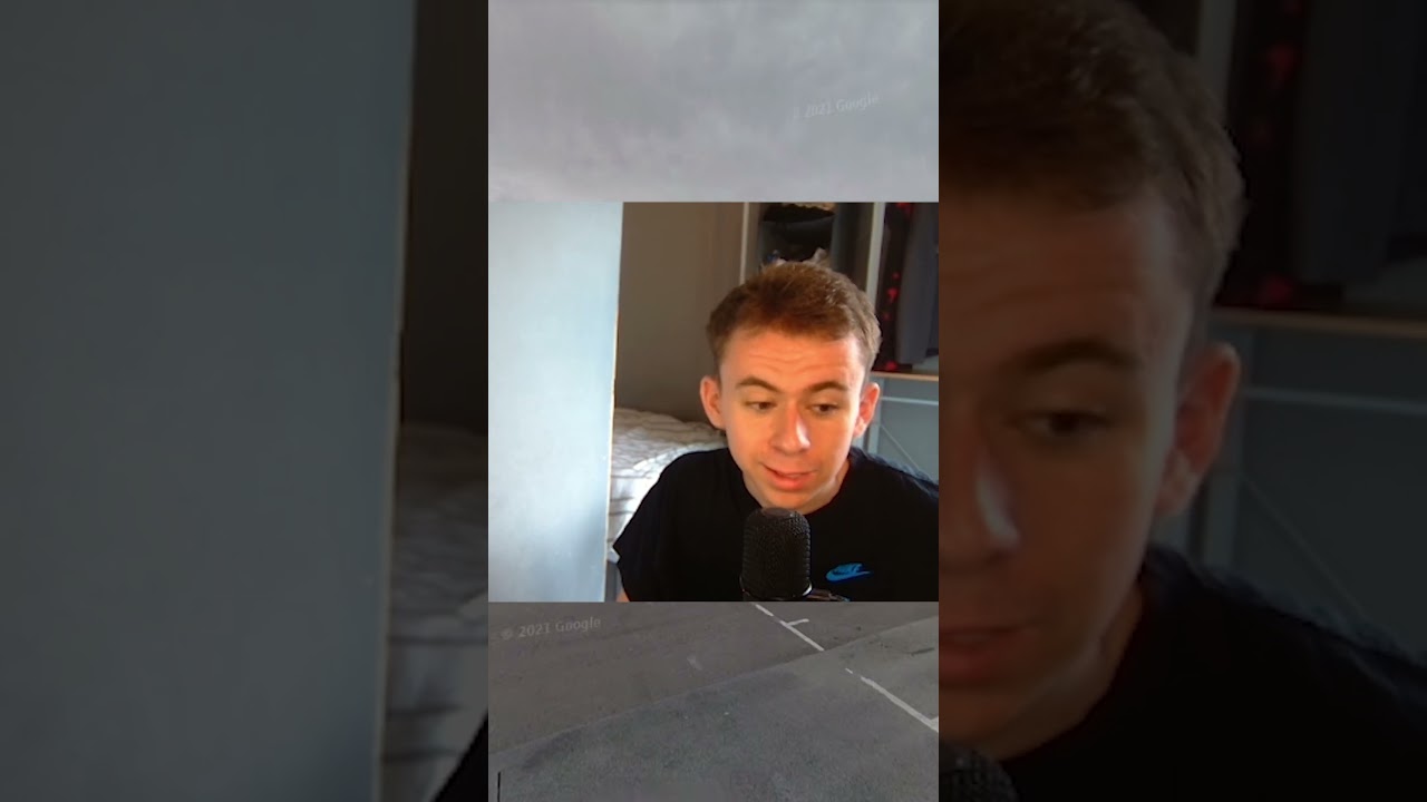 Geoguessr Twitch Streamer Trolls Viewer #shorts