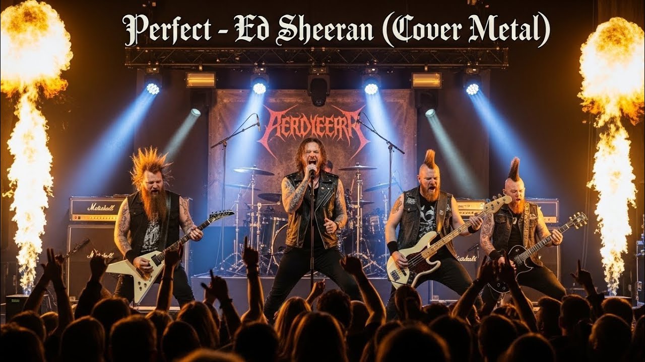 Ed Sheeran – Perfect (METAL COVER)