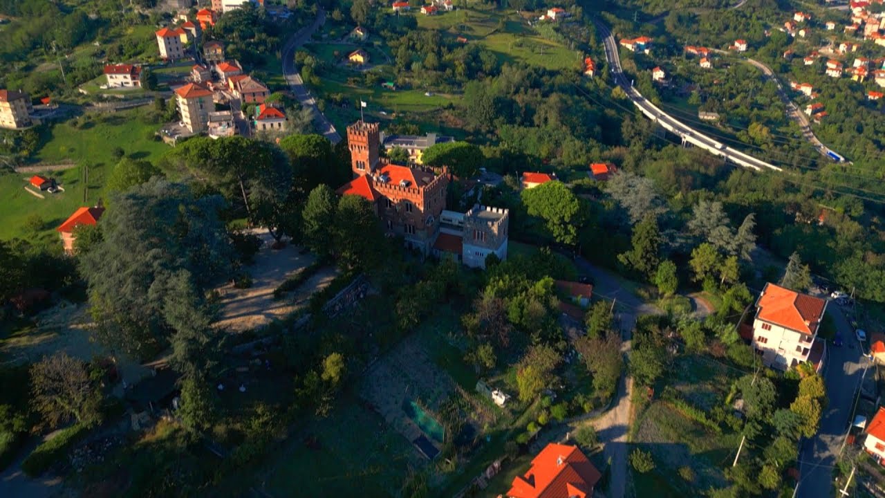 Castello di San Cipriano - Pedemonte - DJI Mini 3 Pro Cinematic Video 4K