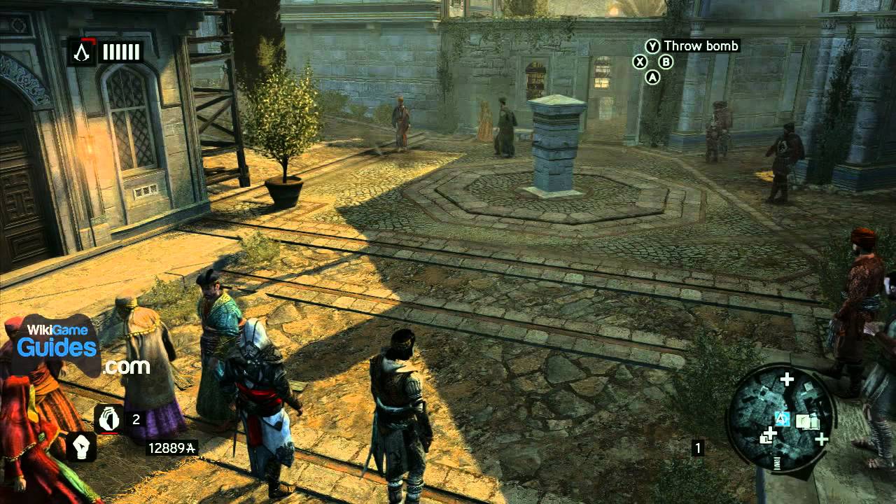 Assassin's Creed Revelations 100% Synch Walkthrough - Sequence 2 - Memory 7 - On the Attack