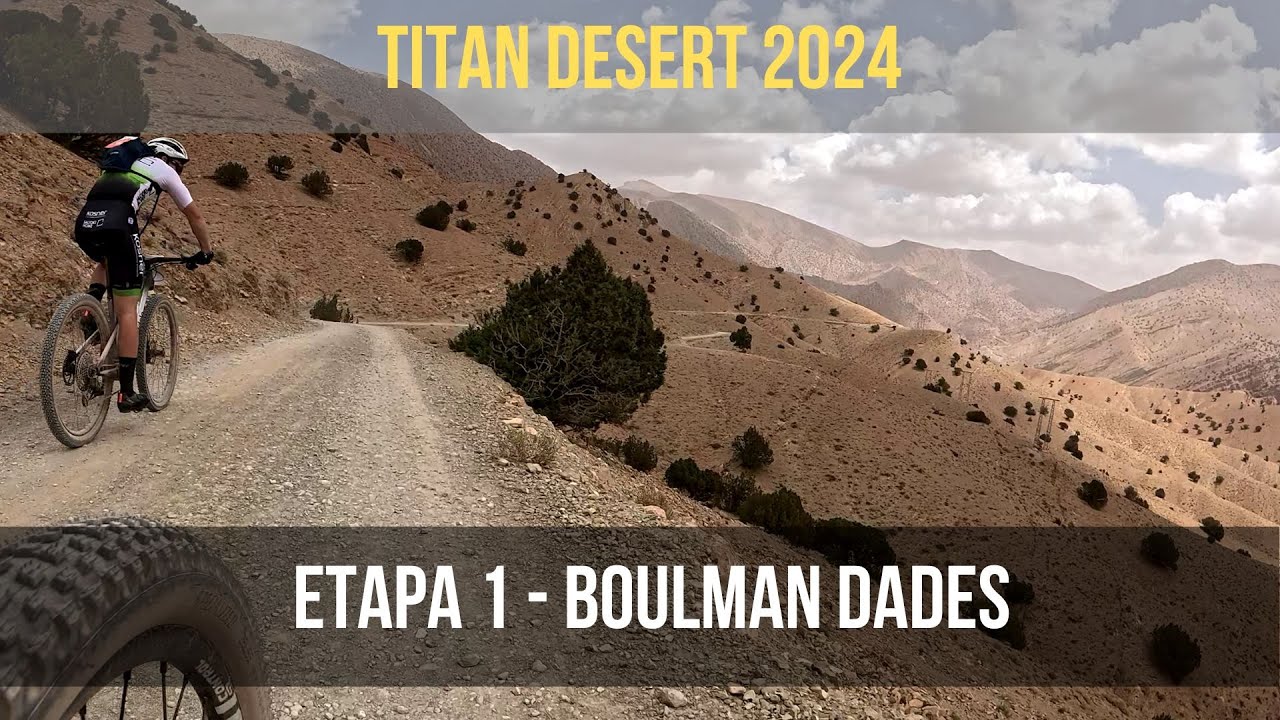 🐪🚴Etapa 1 Frio en el Atlas marroquí🐪🚴 | ŠKODA TITAN DESERT MOROCCO 2024
