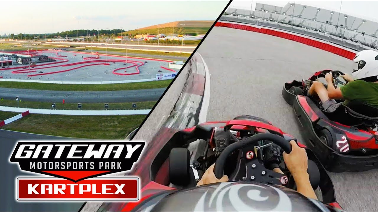Racing Go-Karts at Gateway Kartplex
