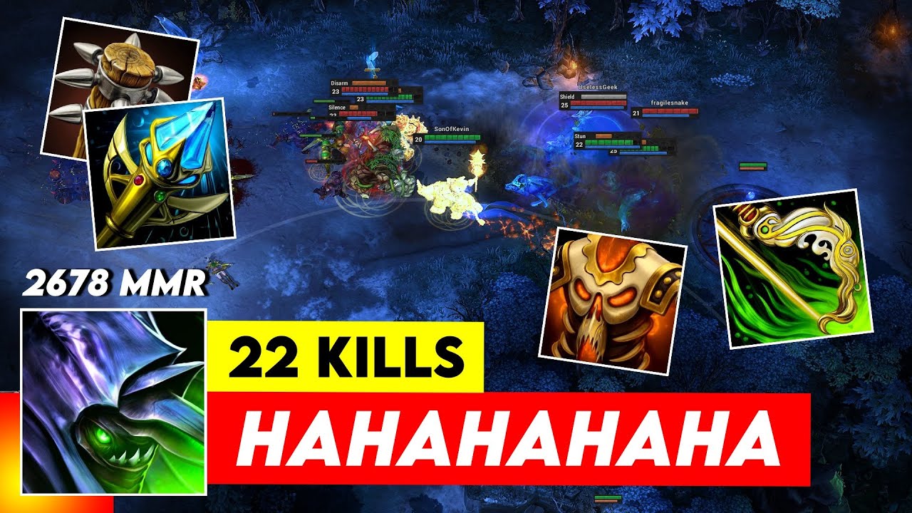 HON REBORN Pestilence - HAHAHAHAHA - 2678 MMR