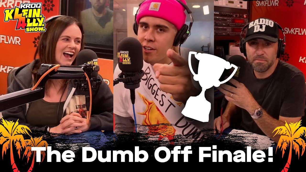 The Dumb Off Finale between Ally and Johnny! | Klein. Ally. Show.