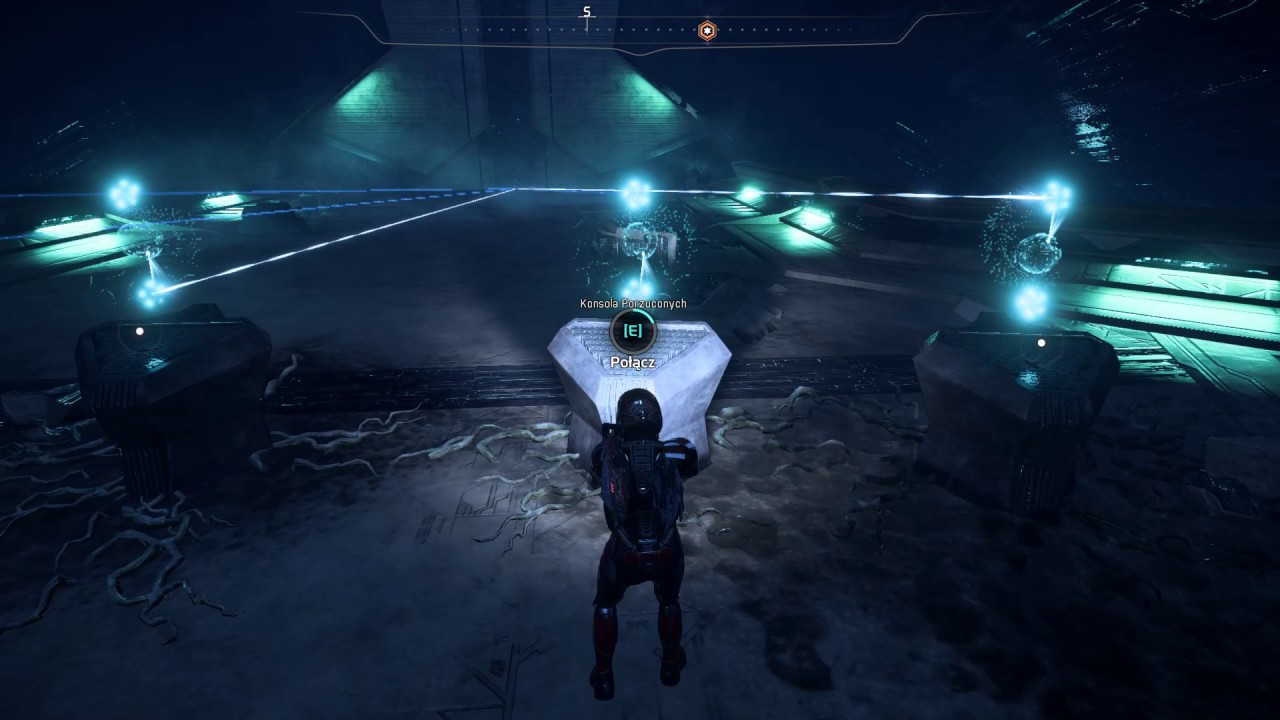 Mass Effect: Andromeda - Elaaden Vault solution