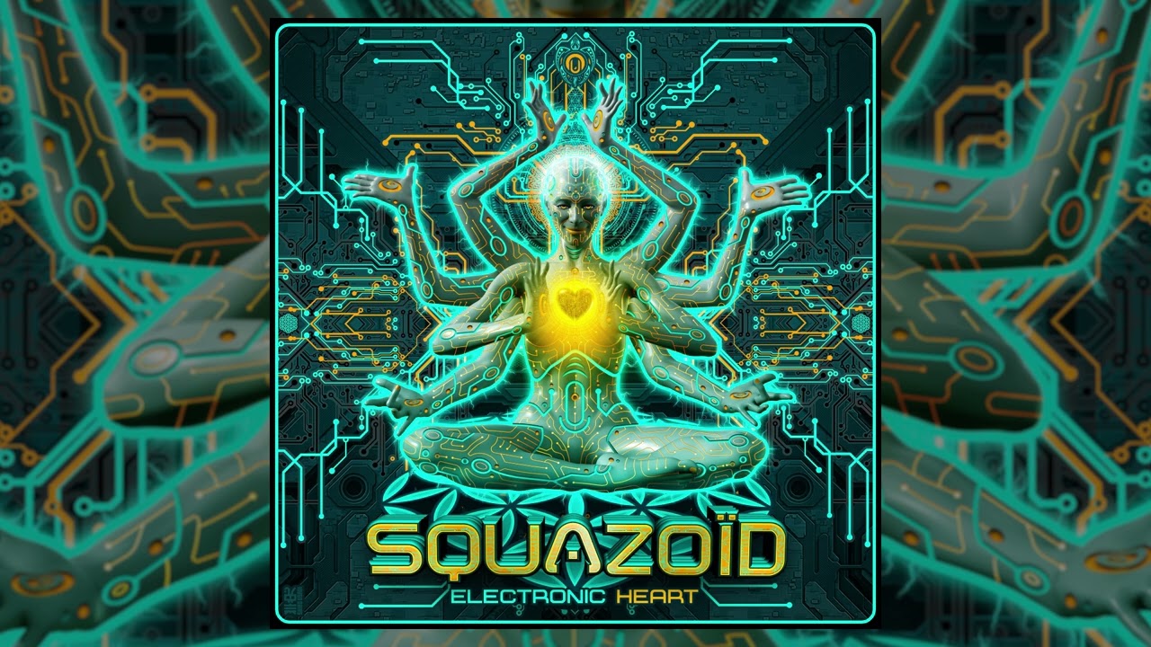 Squazoid - Electronic Heart [Full Album]