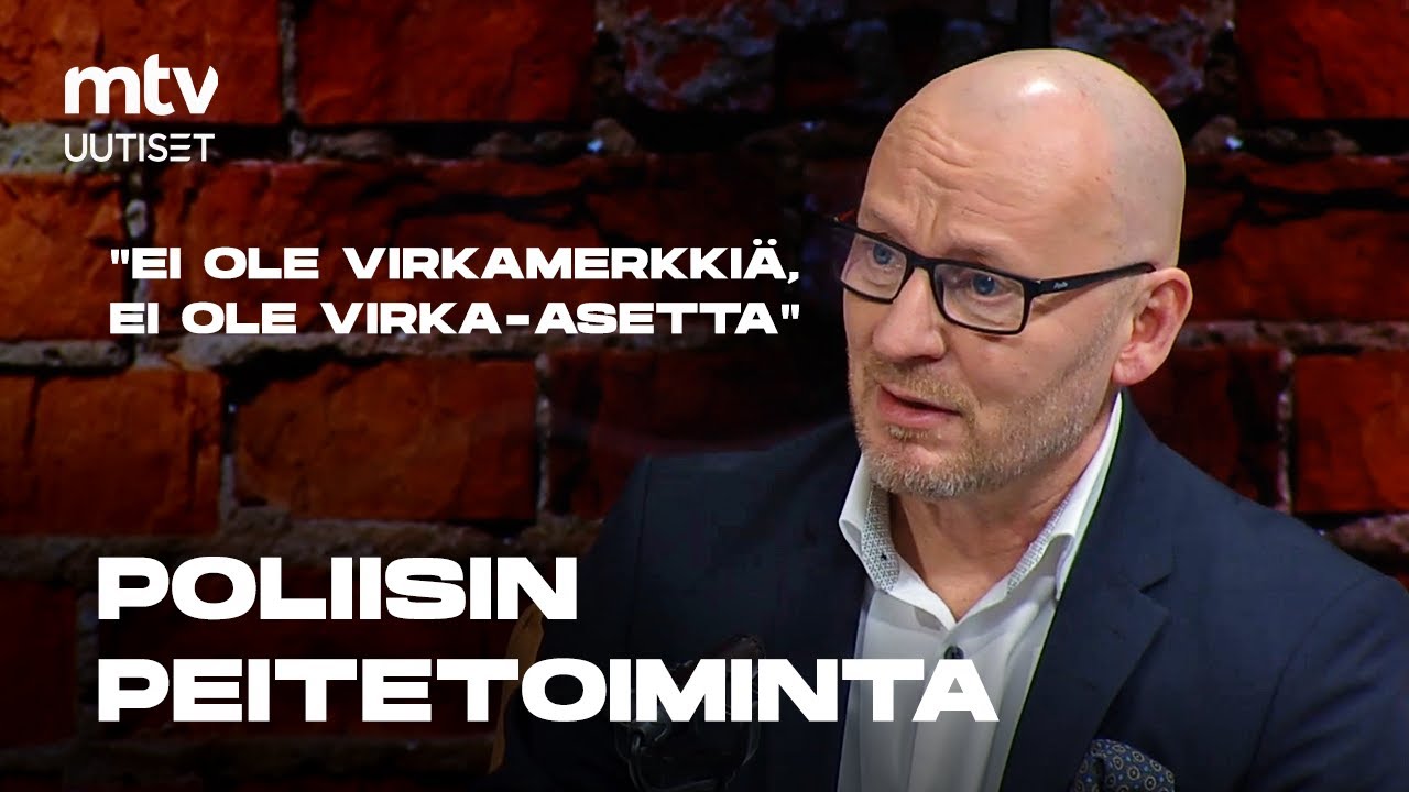 Millaista on poliisin peitetoiminta? Ex-poliisi Sallinen kertoo