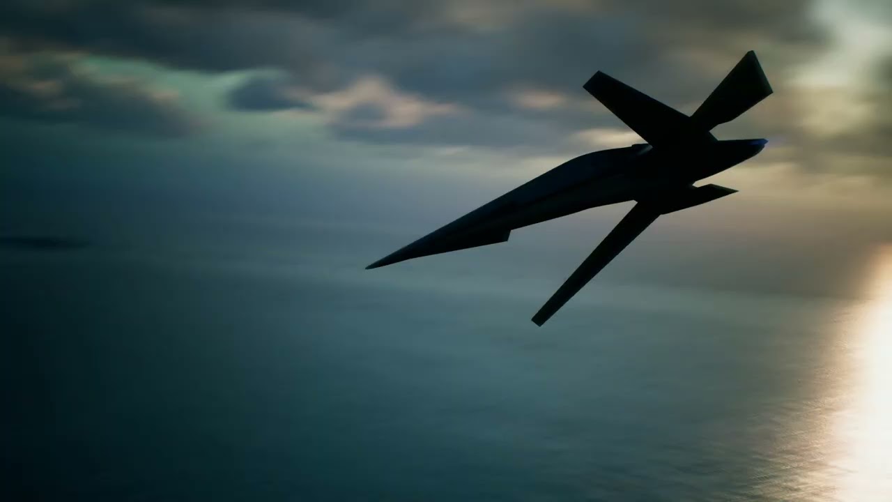 Ace Combat 7 - Mission 20 - Dark Blue