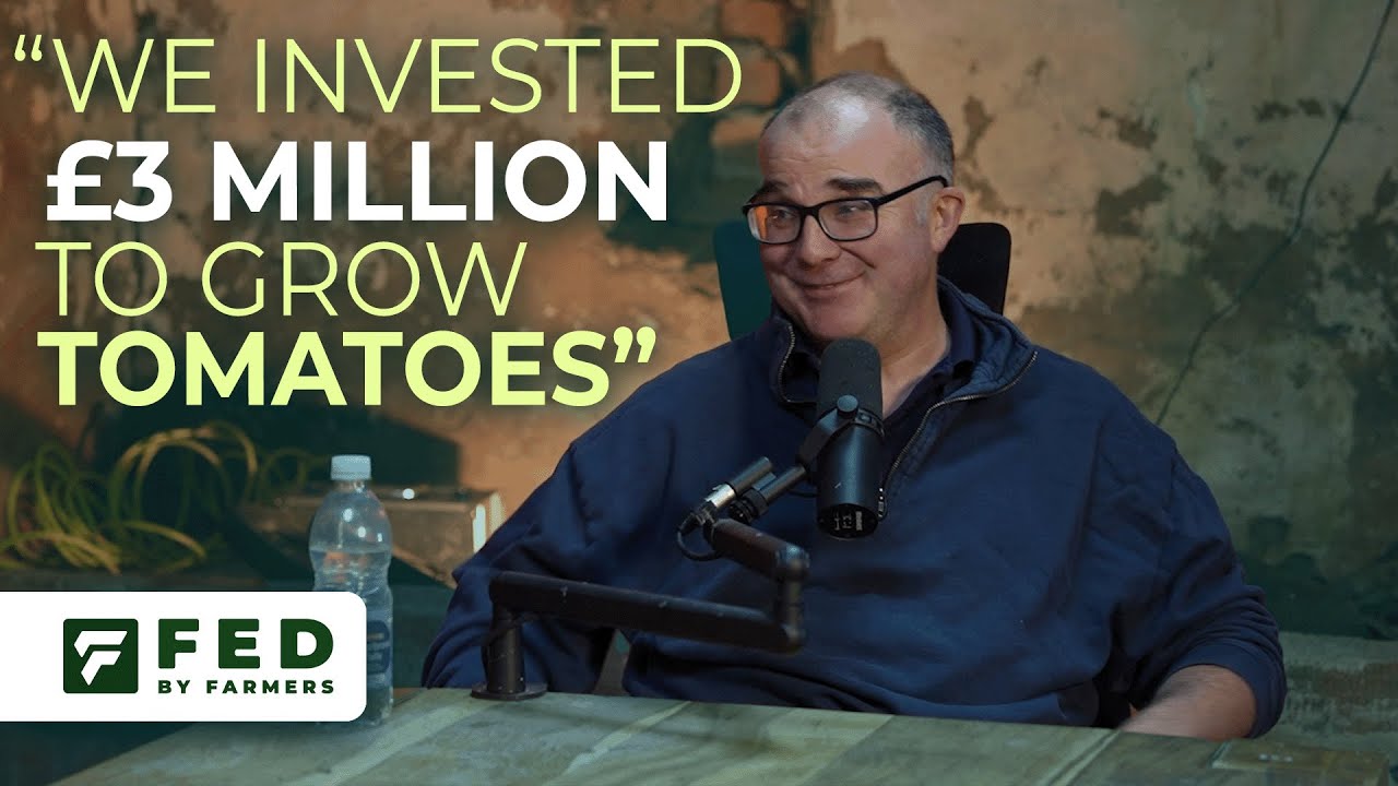 Jim Shanks - Using Dairy cows to grow Scotland's biggest Tomato crop