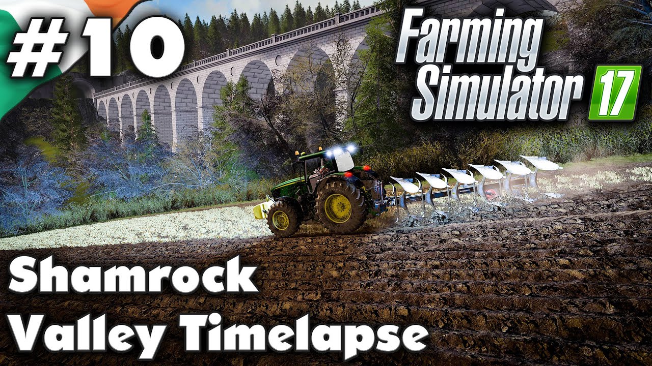 FS17 Timelapse Shamrock Valley #10 Year 2!