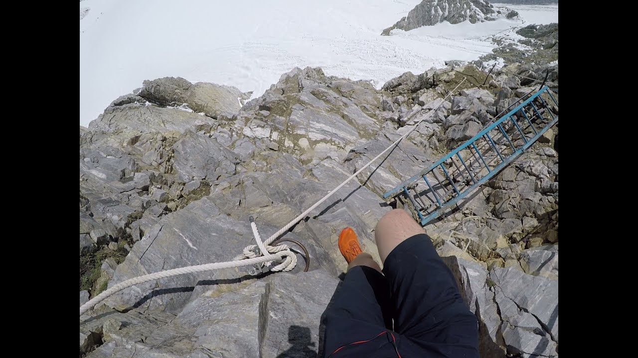 Barrhorn col, SWITZERLAND
