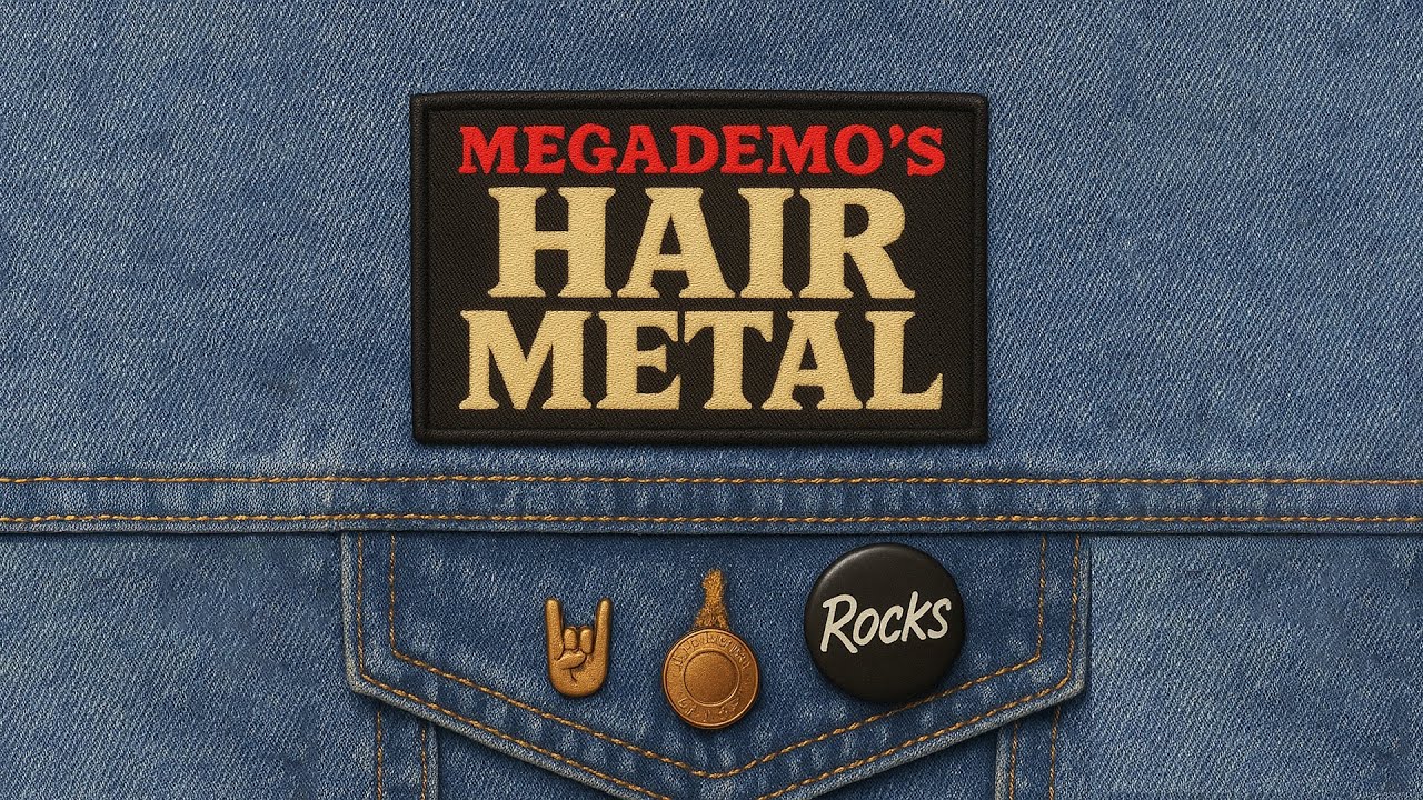 Instrumental Hair Metal 🤘